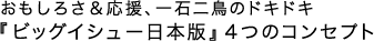 �r�b�O�C�V���[���{��4�̃R���Z�v�g