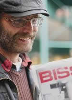 『BISS』誌販売者、マーティン・ベラソーさん