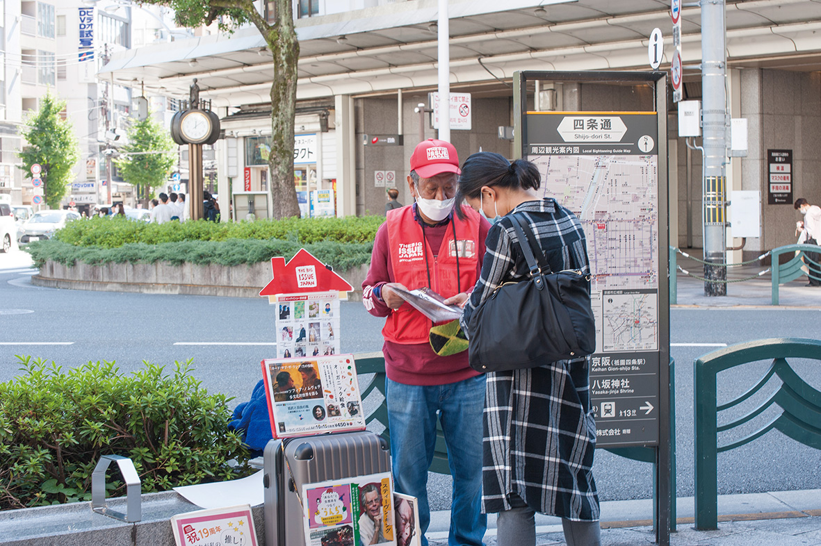 京都・四条河原町 山田さん