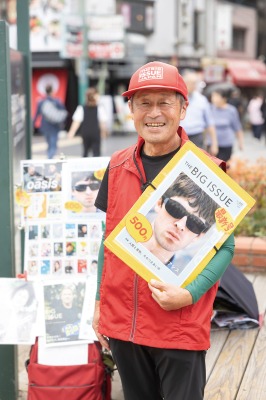 『ビッグイシュー日本版』黒木幸一さん