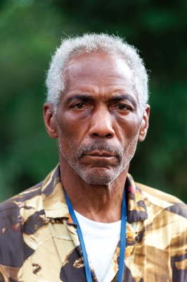 米国『デンバー・ボイス』販売者　デーヴィッド・ゴードン