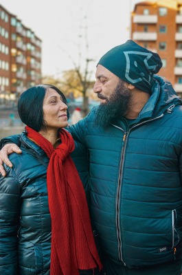 スウェーデン『ファクトゥム』販売者　イオンとオルガ夫妻