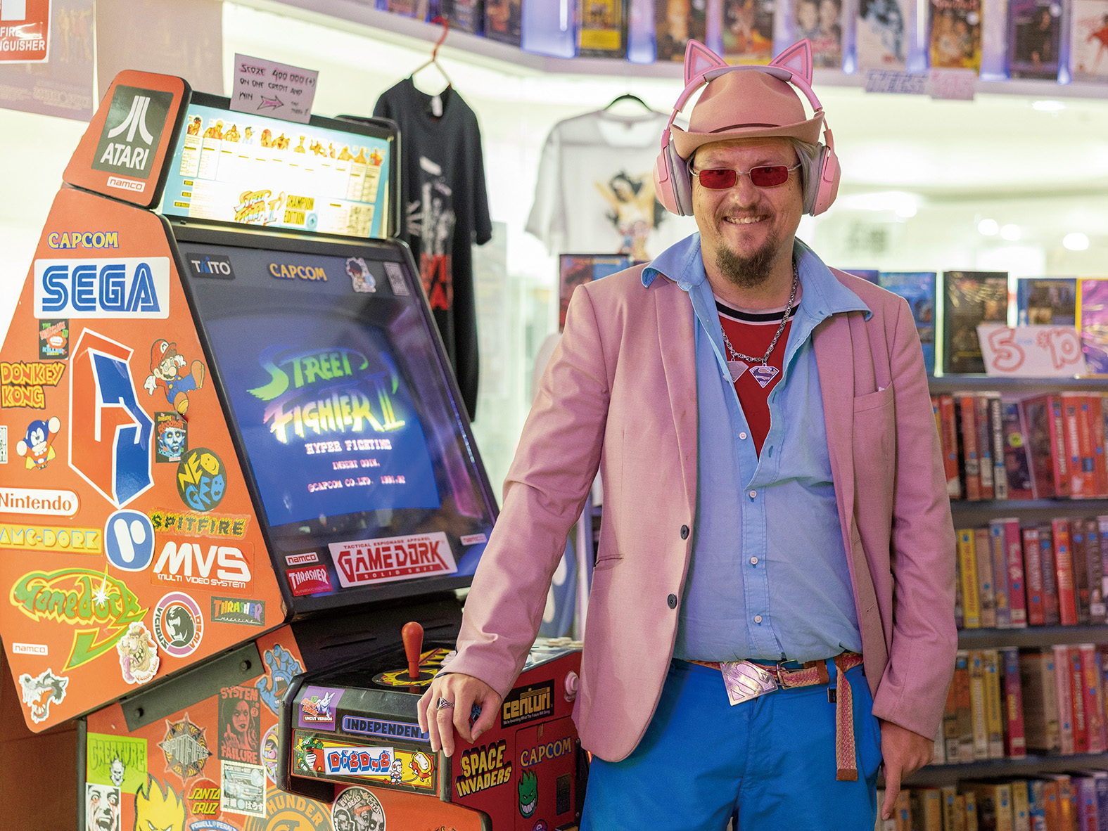 『ビッグイシュー・オーストラリア版』販売者　サイモン